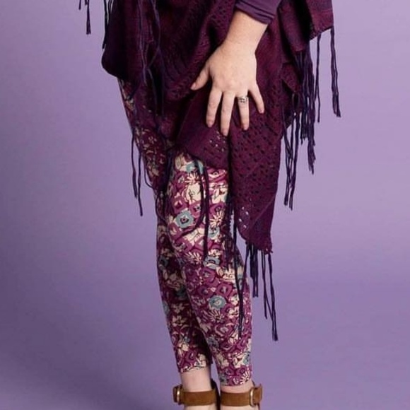 Lularoe OS Leggings - Picture 1 of 4